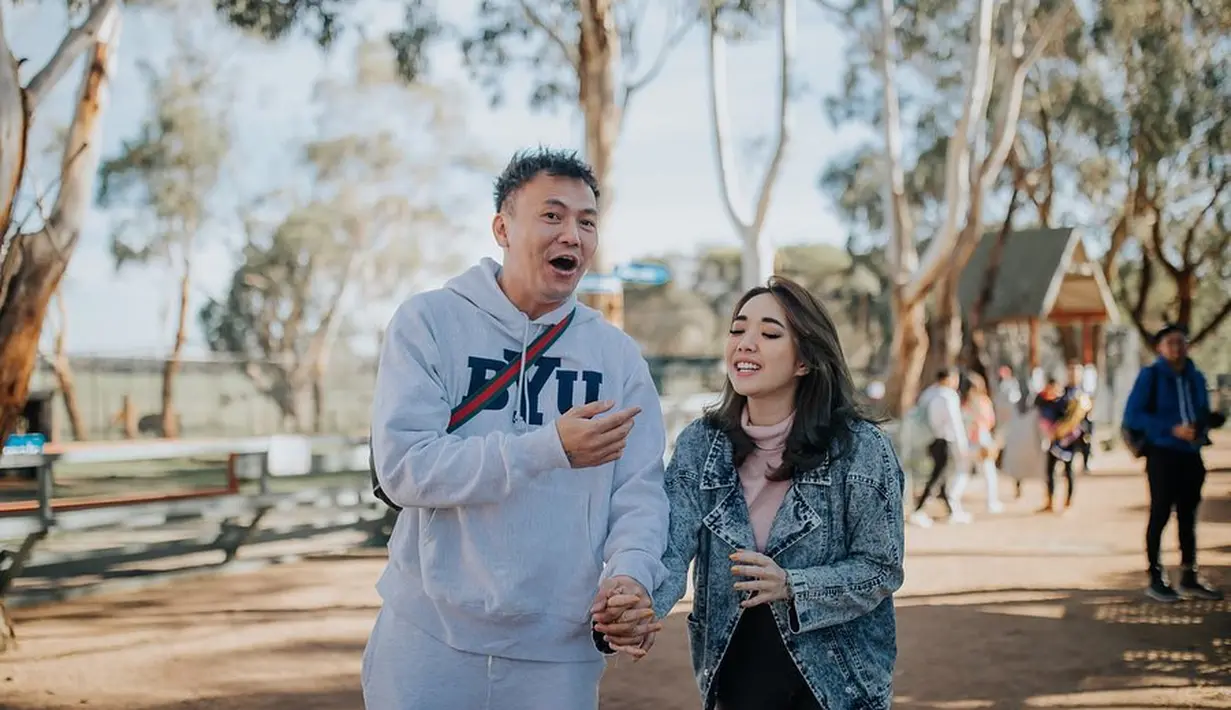 Gisella Anastasia dan Wijaya Saputra