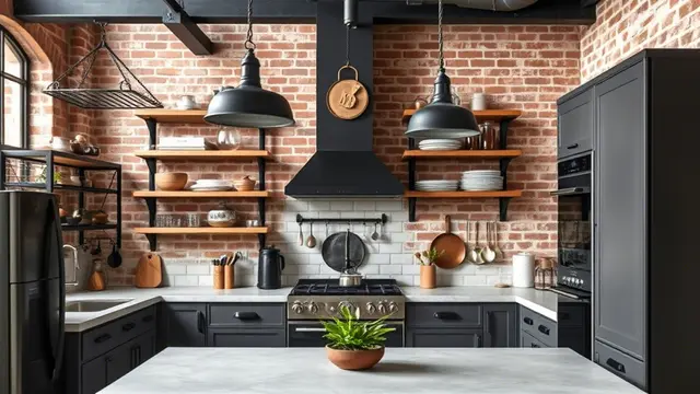 desain dapur industrial (ilustrasi by qwen.ai)