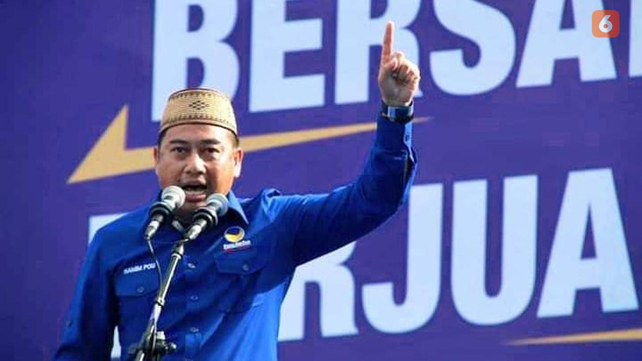 Bupati Bone Bolango, Hamim Pou (Foto: Arfandi Ibrahim/Liputan6.com)