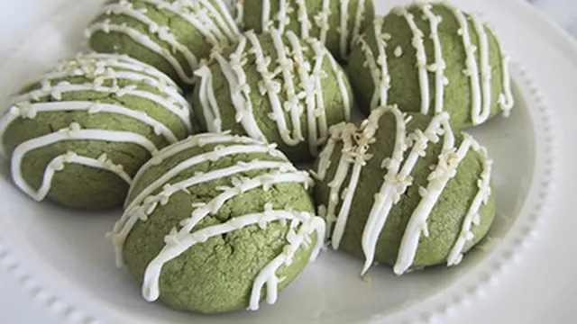 Matcha Cookies