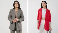 Blazer Casual Jadi Andalan, Tampil Profesional Tanpa Terlihat Kaku