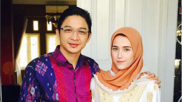 Gaya Hijab Istri Pasha Setelah Jadi Ibu Wakil Wali Kota