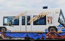 Begini Penampakan Kereta Tanpa Rel di IKN, Bisa Angkut 302 Penumpang Sekali Berangkat