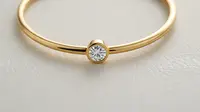 10 Model Gelang Emas White Diamond, Anggun Berkilau dengan Harga Terjangkau