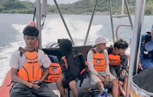 Basarnas Berhasil Lakukan Evakuasi ABK Kapal Terdampar di Pulau Sebuku Lampung Selatan