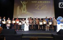 FOTO: Yayasan Pundi Amal Peduli Kasih SCTV-Indosiar Gelar YPP Award 2024 untuk Perkuat Kolaborasi