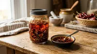Cara Buat Chili Oil Homemade Pedas Wangi Tanpa Bahan Pengawet