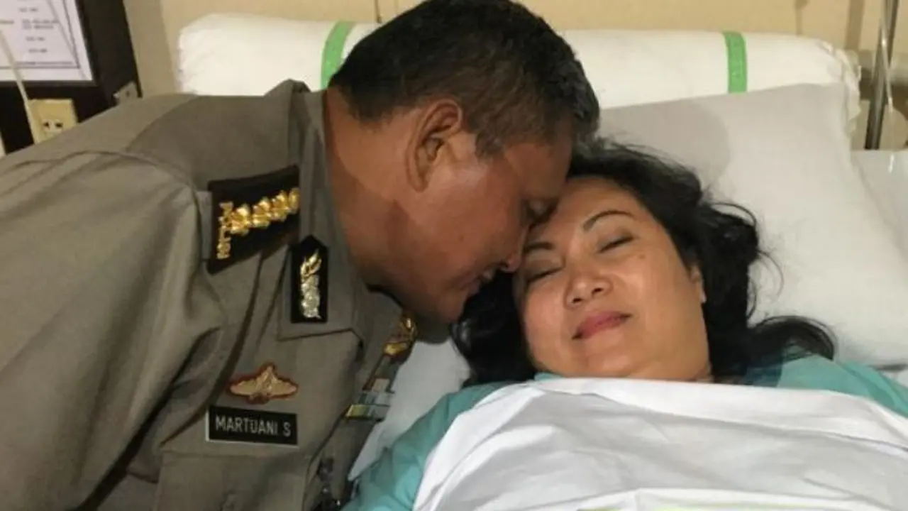 Istri Tergolek Lemah, Polisi Ini Pilih Ringkus Pelaku Bom Sarinah