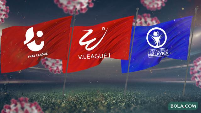 Trivia - Logo Thai League, V-League, Malaysia Super League