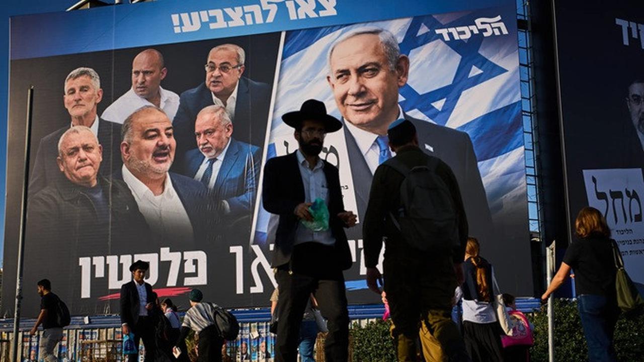Pemilu Israel Memanas, Akankah Netanyahu Kehilangan Kekuasaan?