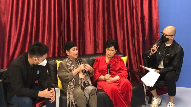 Konferensi pers Ulang Tahun Titiek Puspa Bersama Musica Studio's