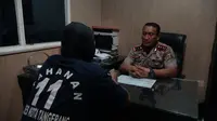 Tim Cyber Polresta Tangerang bekuk pengunggah video persekusi pasangan kekasih. (Polresta Tangerang)