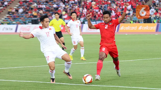 Timnas Indonesia U-22 Vs Timnas Vietnam U-22 Semifinal SEA Games 2023
