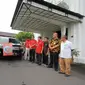 Pusat Penelitian Kelapa Sawit (PPKS) melaksanakan uji coba penggunaan biodiesel 50 persen (B50) pada dua mobil bermesin diesel. Dok