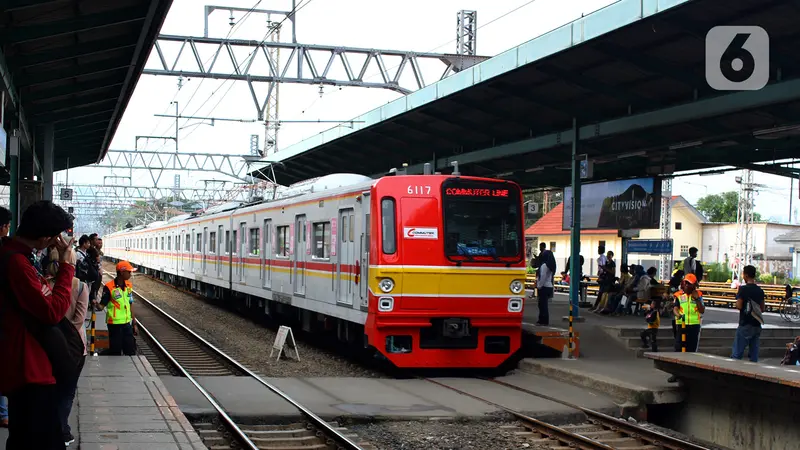 Ada Pergantian Wesel, KRL Beroperasi Hanya Sampai Stasiun Manggarai