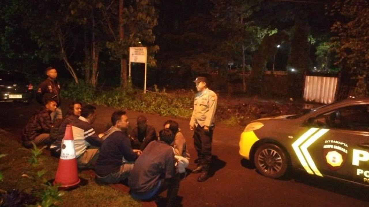 Polres Garut Gencarkan Patroli Malam, Jamin Keamanan Warga dari Gangguan Kamtibmas