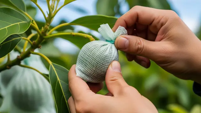 sebesar apa buah alpukat mulai dibrongsong