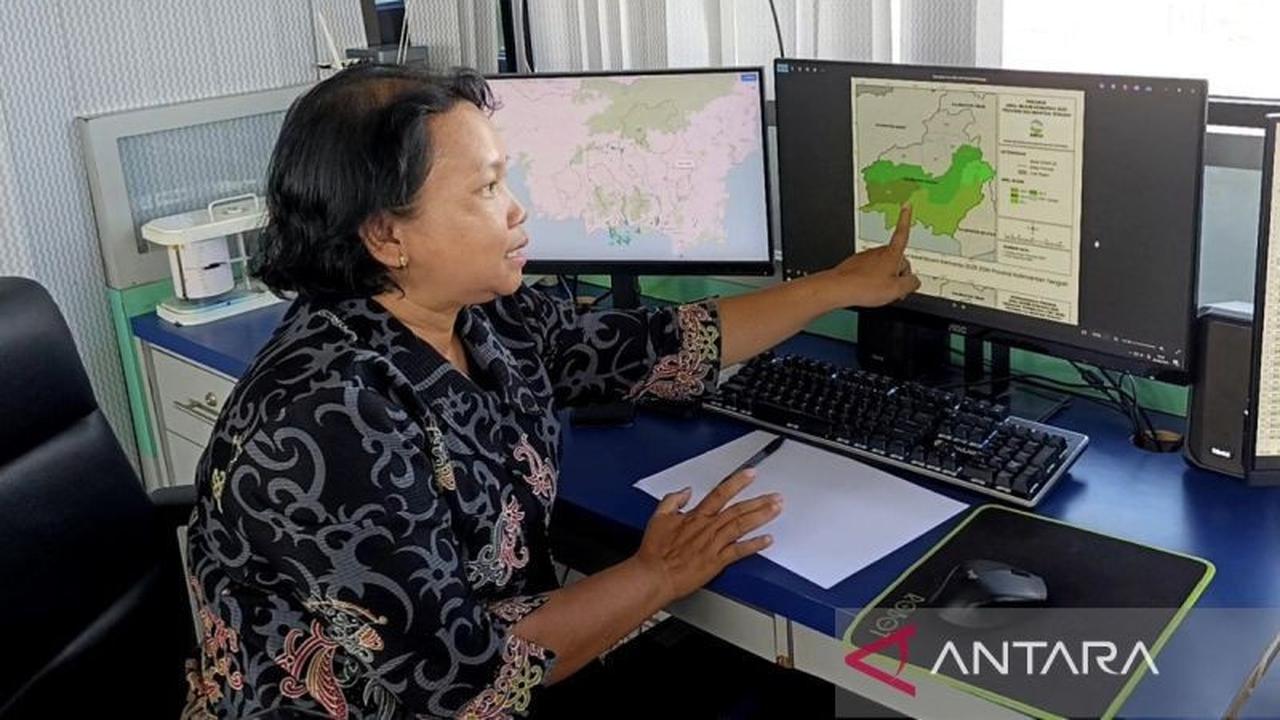 Siklon Tropis Narelle Picu Cuaca Panas Ekstrem di Kotim, BMKG Beri Penjelasan