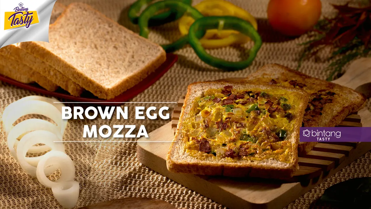 [Bintang] Bintang Tasty: Untuk Sarapan Besok Bikin Brown Egg Moza Yuk