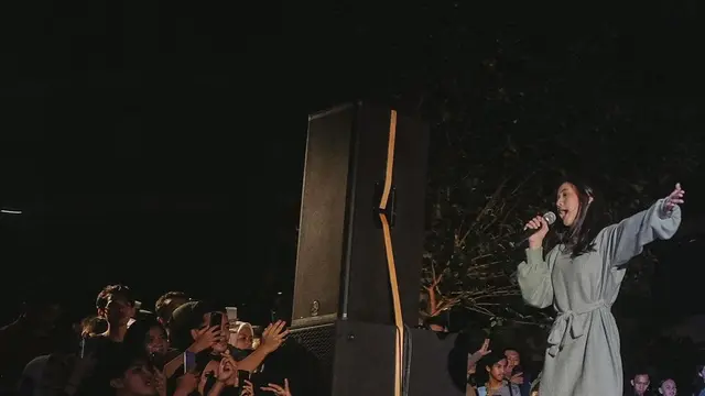 Suaranya Dihujat Netizen, Ini 6 Momen Keisya Levronka 'Indonesian Idol' Saat Manggung