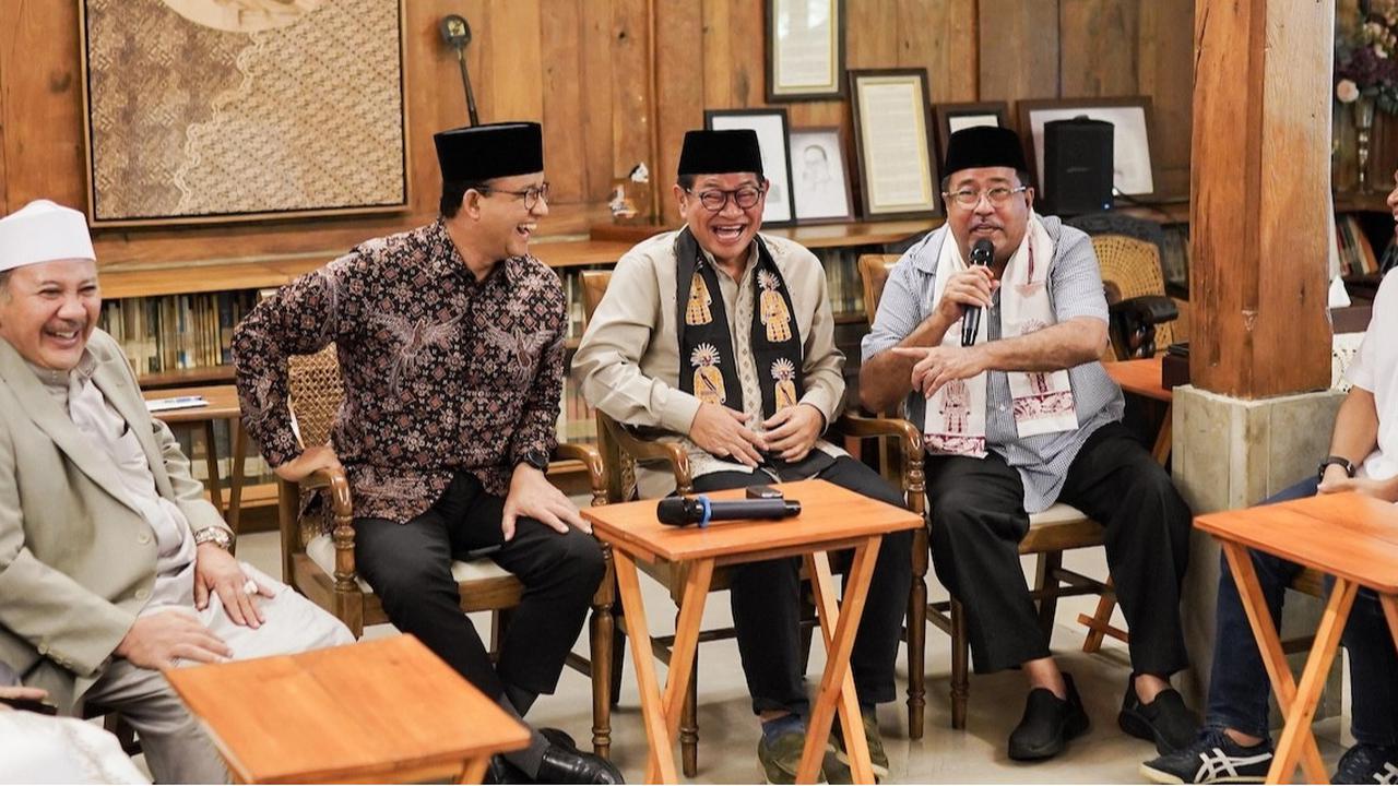 Djarot PDIP: Terima Kasih PKS, Golkar, PAN, NasDem dan PKB Bersedia Dukung Pramono Anung