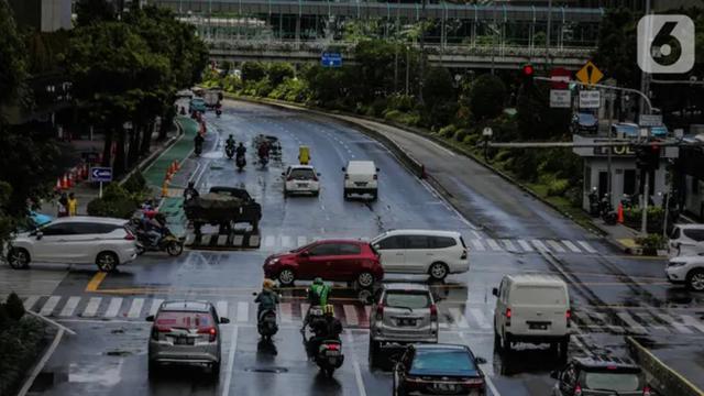Ganjil genap Jakarta.