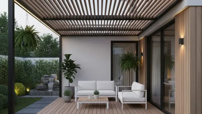 Mengubah Teras Kecil Menjadi Tempat Favorit di Sore Hari (Sumber: Gemini AI)