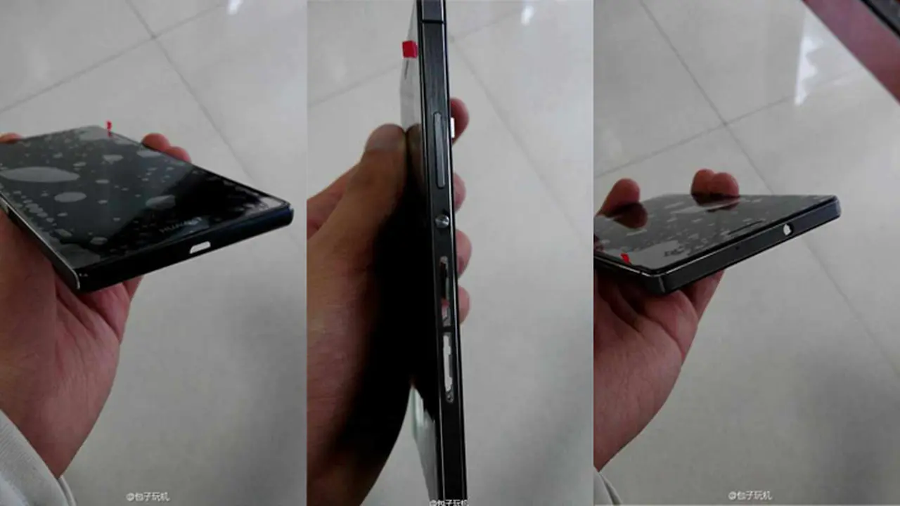 Bocoran Ascend P7 Muncul Lebih Jelas