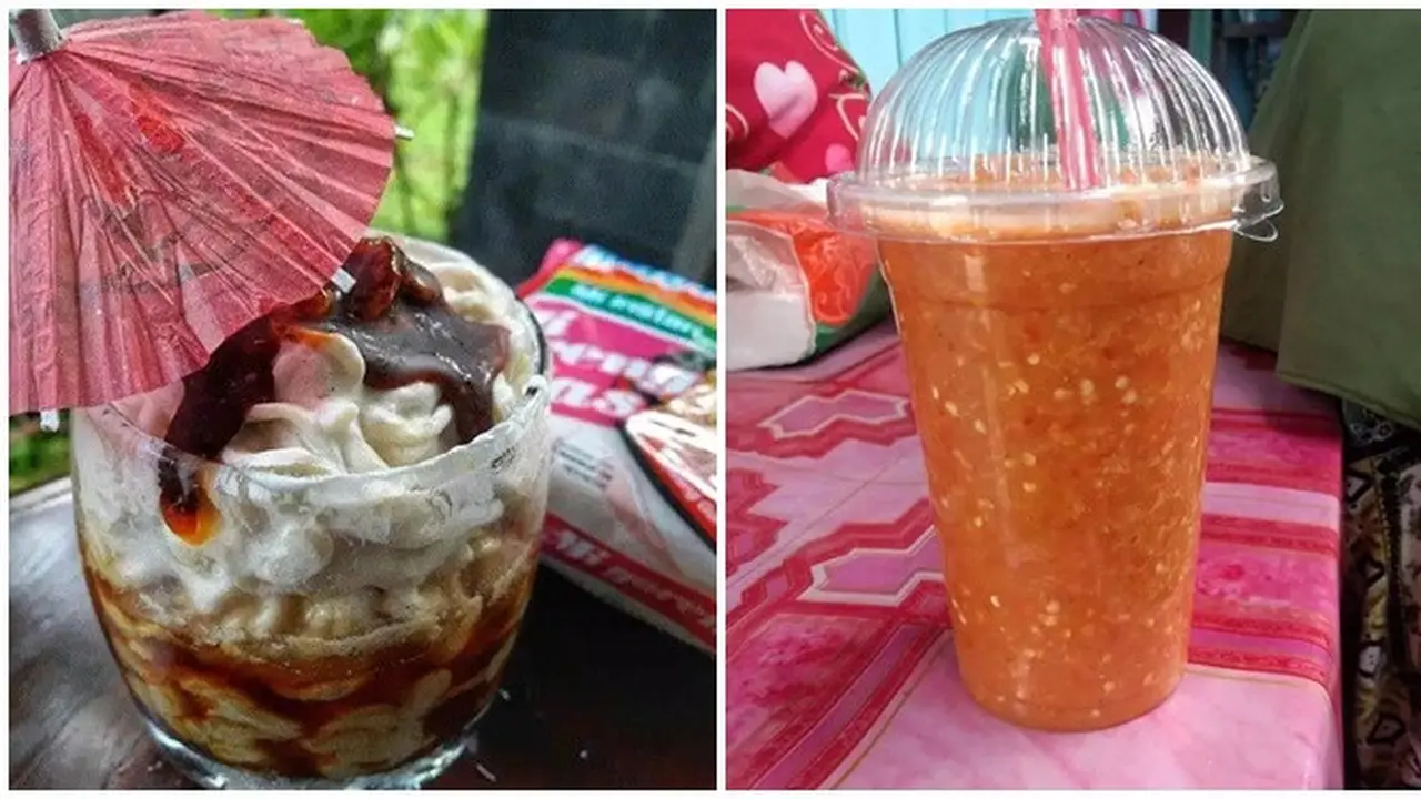 6 Potret Minuman Pakai Bahan Tak Biasa Ini Nyeleneh, Bikin Enggak Jadi Haus
