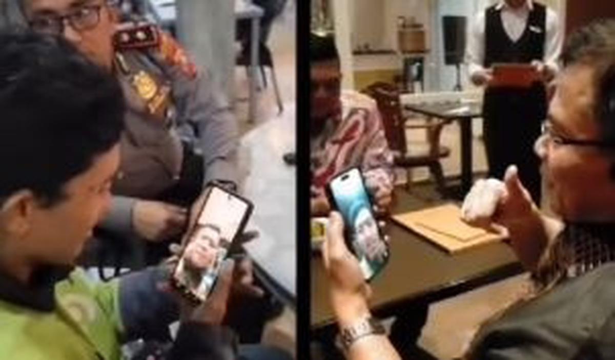 "KAPOLRESTABES MEDAN BERIKAN APRESIASI DRIVER OJEK ONLINE YANG BERHASIL GAGALKAN AKSI CURANMOR DI JALAN RINGROAD MEDAN." <br>