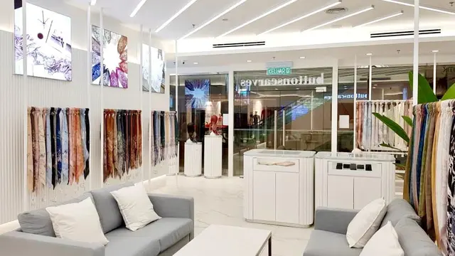 Butik Buttonscarves di Malaysia
