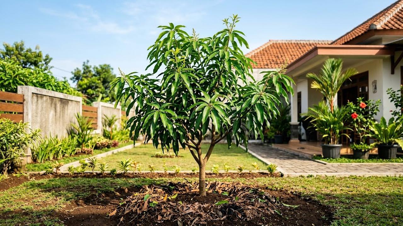 Pohon Mendapat Sinar Matahari yang Cukup