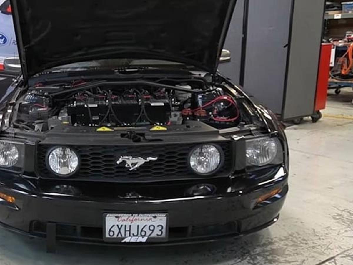 Ford Mustang GT Ini Disulap Jadi Mobil Listrik Otomotif Liputan6com