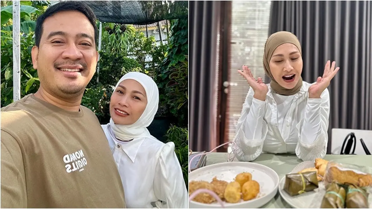 6 Potret Tata Janeeta yang Kerap Tampil Berhijab Usai Lebaran, Banjir Dukungan