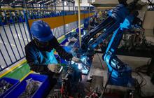 FOTO: Pertumbuhan Industri Manufaktur Tanah Air Menggeliat