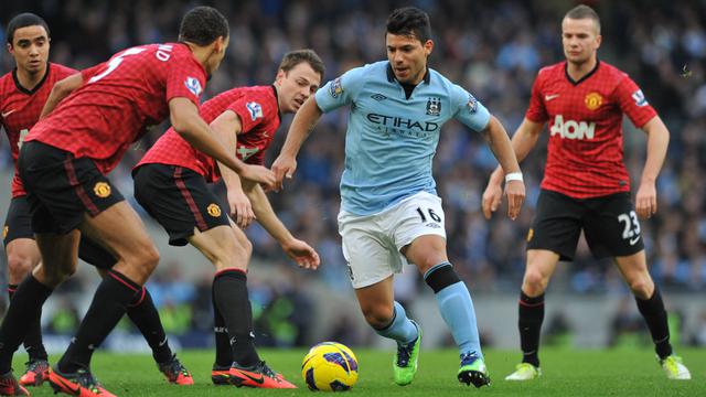 FOTO: 5 Pencetak Gol Terbanyak pada Derby Manchester