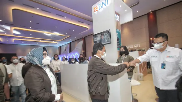 Apresiasi Kemenparekraf Terhadap BNI dan Garuda atas Terselenggaranya GATF Hybrid 2021