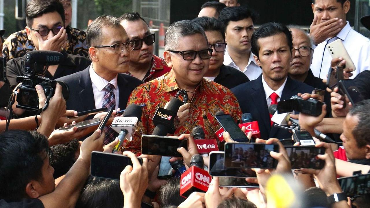 VIDEO: Tantangan KPK Staf Hasto PDIP Ngaku Dibentak "Bisa Diuji Lewat CCTV"