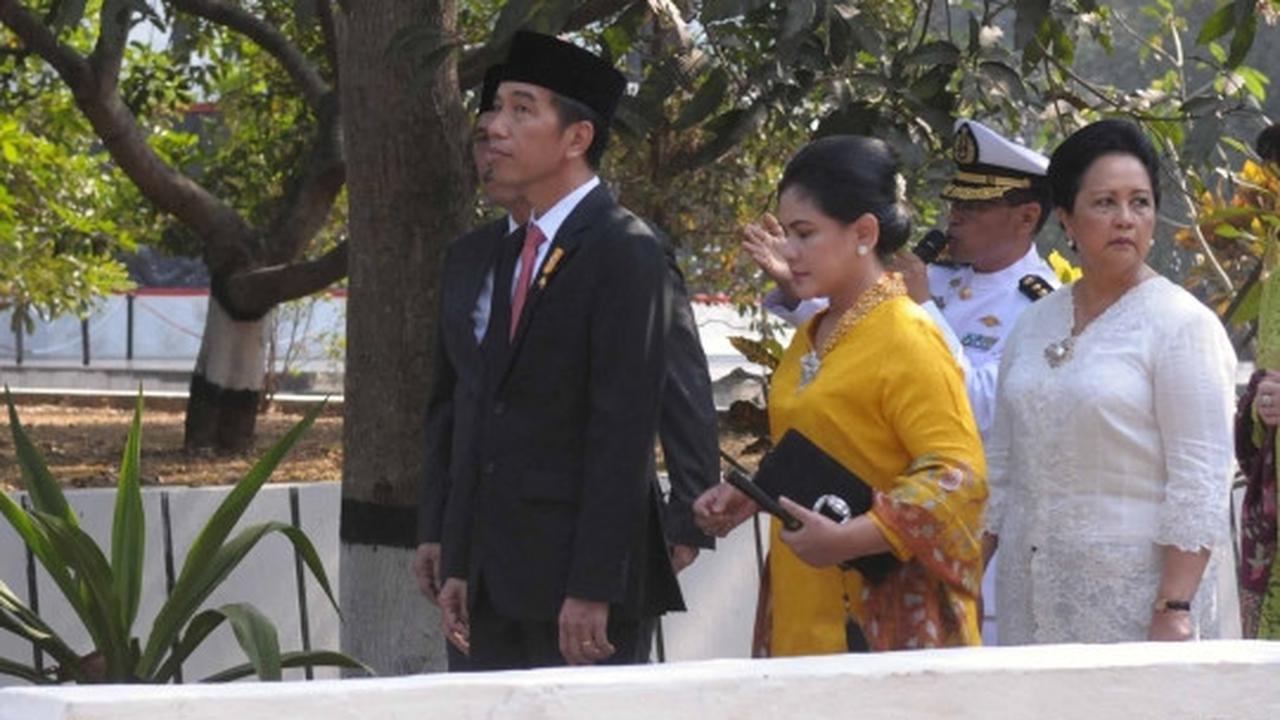 Presiden Jokowi peringati Hari Kesaktian Pancasila di Lubang Buaya