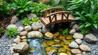 8 Desain Kolam Ikan Nuansa Alam untuk Suasana Tenang di Rumah