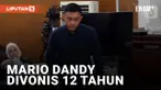 Ditanya Banding, Mario Dandy: Saya Pikir-pikir Dahulu
