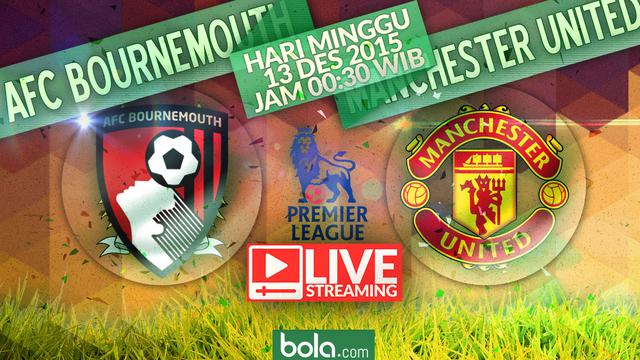 AFC Bournemouth vs Manchester United (Bola.com/Samsul Hadi)