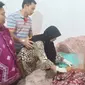 KHB (38) ditemukan tewas gantung diri di rumah orangtuanya di Kabupaten Ogan Komering Ilir Sumsel (Liputan6.com / Nefri Inge)