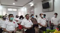 Hadiri Acara Projo, Moeldoko: Tidak Ada Hukum Tajam ke Bawah dan Tumpul ke Atas