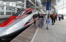 Penjualan Tiket Whoosh dari dan menuju Stasiun Karawang Dibuka Hari Ini, Begini Cara Pesannya