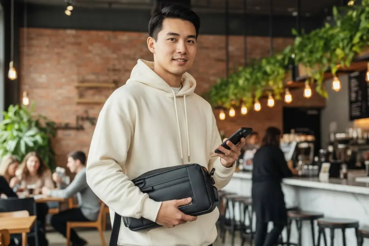 Nggak Cuma Fungsional, Ini Rekomendasi Handbag Stylish yang Bikin OOTD Pria Makin On Point