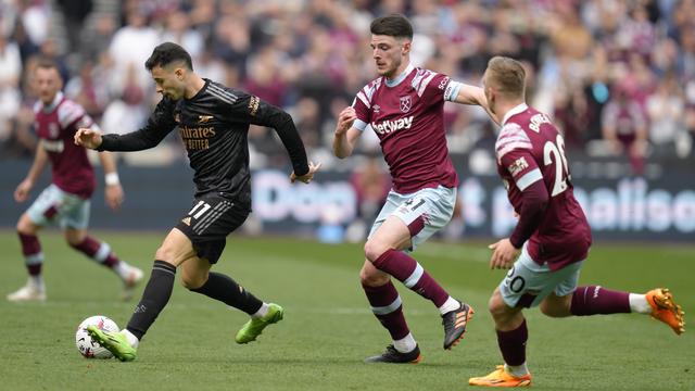 Bukayo Saka Gagal Penalti, Arsenal Ditahan Imbang West Ham di Liga Inggris