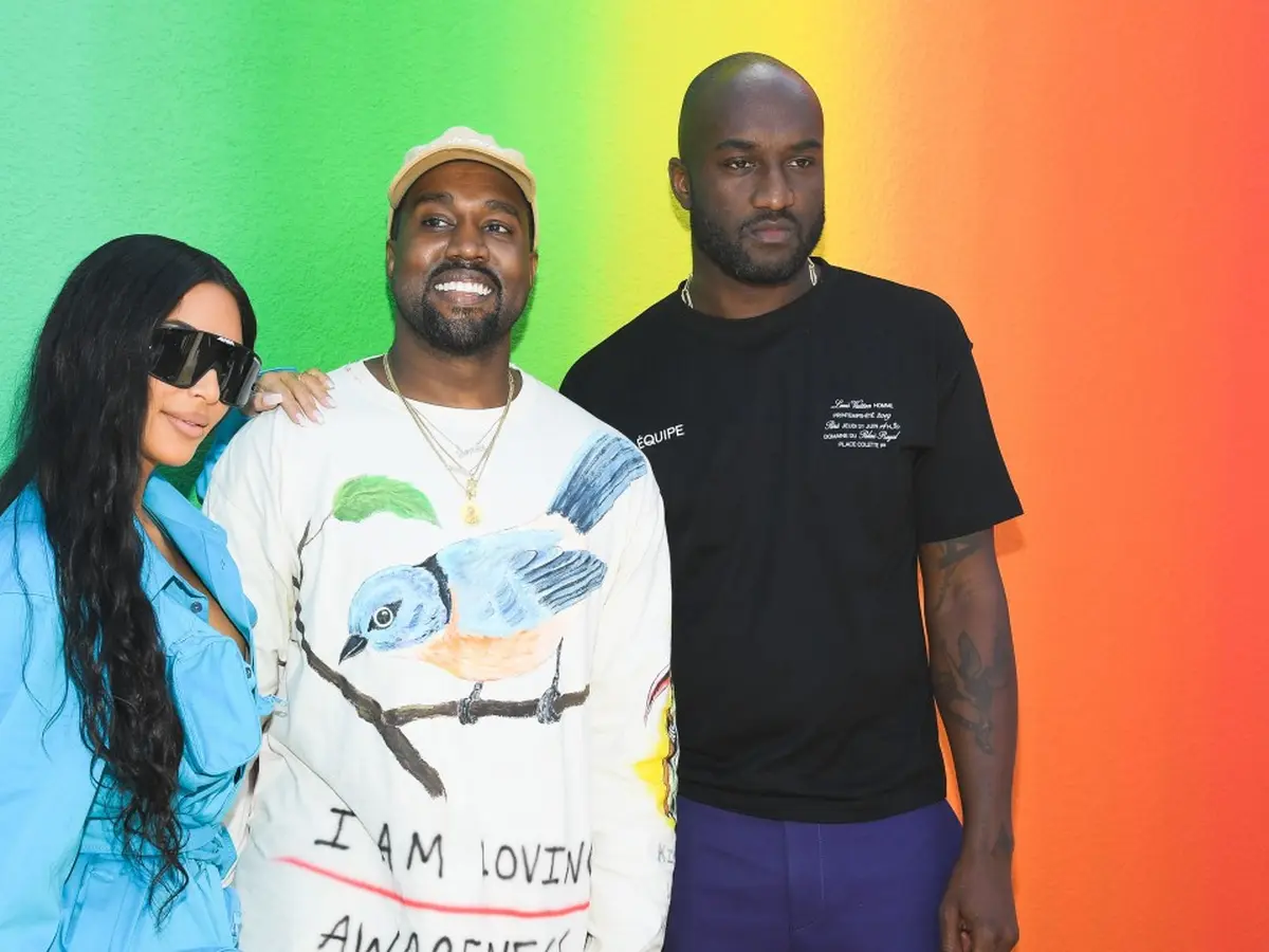 Kanye West leads tributes to Virgil Abloh with moving Sunday service  dedication