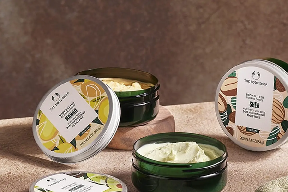 New Body Butter The Body Shop