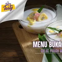 Yuk, bikin kolak pisang mutiara buat menu buka puasa hari ini. (Fotografer: Bambang E. Ros/DI: M. Iqbal Nurfajri/Chef: Arum Sari)